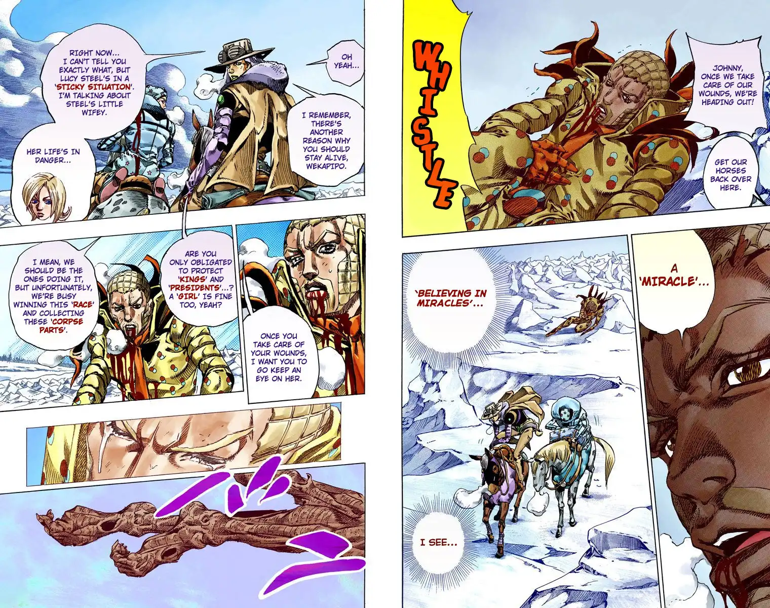 Steel Ball Run Chapter 54 31